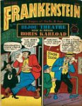Frankenstein Comic, Createspace Independent Pub - Frankenstein