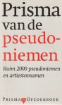  - Prisma van de pseudoniemen