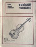 Sándor / Járdányi / Szervánszky - Hegedüiskola Violinschule I