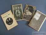 Theodoor J. Verschaeren. - 1) Gokwaja, Gek droomspel van gemaskerden en ongemaskerden voor verstanige menschen in drie bedrijven. 2) De geest van zijne excellentie Dansa. 3) H.A.S. Homines Automat Spiritus (soms is een mensch een geestrijk marjonet). Spel van, mesch-mar...