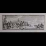 Tamen (Uithoorn). - Het Dorp Tamen, langs den Amstel te zien.