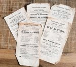 Arnhem: - [5 Programma`s] Stads-Schouwburg te Arnhem