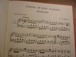 Beethoven; Schubert; Haydn; Mozart - Meister fur die Jugend; Haydn-Mozart  //  Beringer's school of Easy Classics - Beethoven  //