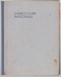 G Papenhuizen - Damescoupe nationaal : leerboek van de Nederlandse school voor coupeurs en coupeuses De Kleder-Industrie N.V. Doetinchem