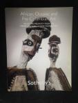 Catalogus Sotheby’s - African, Oceanic and Pre-Columbian Art, Including property from The Pierre and Taba Matisse Foundation
