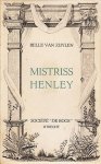 ZUYLEN, Belle van - Mistriss Henley. (Met twaalf kopergravures van Michel Béret en een inleiding van André Ménétrat).