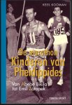 Kooman, Kees - De marathon. Kinderen van Pheidippides -Van Abebe Bikila tot Emil Zátopek