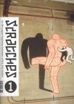 SWARTE, Joost & Hansje JOUSTRA [Eds.] - SCRATCHES 1 on the paper highway between artist and reader.
