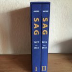 Visscher / Koopstra - SAG , De Archieven van het SINT ANTHONY GASTHUIS , LEEUWARDEN , deel 1 en deel 2 ,  1425-1812-1814-1965