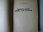 Sylva De Jonghe. - Zwerftochten onder den evenaar. (over een reis naar en een verblijf in Argentinië)
