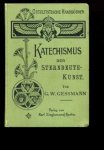 Gessmann, G.W. - Katechismus der Sterndeutekunst das ist der Lehre aus den Gestirnkonstellationen Schlüsse auf irdische Vorgänge zu ziehen