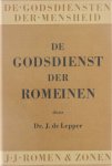 Herzog - Hauser G. - De godsdienst der mensheid - De godsdienst der romeinen