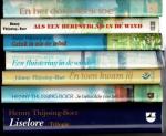Henny Thijssing-Boer - Partij streekromans - 17 boeken (20 titels)