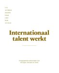  - Internationaal talent werkt