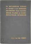 Cornelius Jan van Der Horst - De motorische kernen en banen in de hersenen der visschen