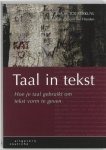 E.M. Tol-Verkuyl, G. van Hierden - Taal In Tekst