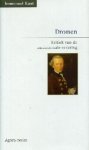 Immanuel Kant - Agora-reeks Dromen / Agora-reeks