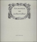 Popelier, Bert - convivium van Jacobus Edelheer. Popelier, Bert - convivium van Jacobus Edelheer.