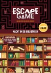 Clémence Gueidan, Florent Steiner - Escape game  -   Nacht in de bibliotheek