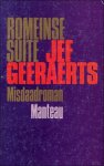 Geeraerts, Jef. - Romeinse suite. Misdaadroman.