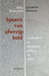 Borgman, Erik, Hoeven, Liesbeth - Sporen van afwezigheid: gedenken in stemmen, stenen en stilte
