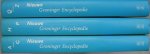P. Brood - Nieuwe Groninger Encyclopedie - compleet - 3 delen
