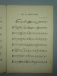 Crickboom, Mathieu - Six Chants Populaires pour violon avec accompagnement de piano. Premier recueil