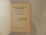 Weatherhead,Leslie D. -  J C Hedley-Roggeveen - Waarom lijdt de menschheid ?