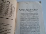 Herausgegeben vom Vorstand der Rabiner-Hirsch-Gesellschaft - Nach’Lath Z’wi, Eine Montaschrift für Judentum in Lehre und Tat