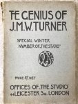 Holme, Charles (editor) - The genius  of J.M.W. Turner R.A.. Special winter number of "The Studio".