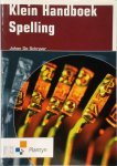 De Schryver Johan - Klein handboek spelling