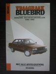 P. Olyslager - Vraagbaak Nissan Bluebird  Benzine- en dieselmodellen 1980-1984