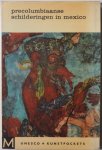 Bernal, Ingnacio - Unesco Kunstpockets Precolumbiaanse schilderingen in Mexico, Nr. U 5, tekst blz. 24, Illustraties blz. 28, met uitklapplaten