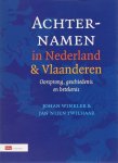 Johan Winkler, Jan Nijen Twilhaar - Nederlandse Achternamen