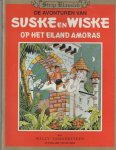 Vandersteen,Willy - Suske en Wiske strip klassiek op het eiland Amoras