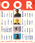 Diverse auteurs - Muziekkrant Oor, 1992, nr. 06, met o.a. ERIC CLAPTON (3 p.), DAVID BYRNE (3,5 p.), SUGARCUBES (BJÖRK, 2 p.), LES NEGRESSES VERTES (3,5 p.), SOUNDGARDEN (2 p.), HENNY VRIENTEN (4 p.), FRANK ZAPPA (4 p.), goede staat