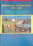 Ockeloen, Max - Railvervoer in Nederland 1972-1997: ontwikkelingen bij de Nederlandse Spoorwegen, de trambedrijven van Amsterdam, Rotterdam en Den Haag, de museumlijnen en het industrieel smalspoor