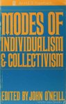 O'NEILL, J., (ED.) - Modes of individualism and collectivism.