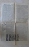 Redactie - De Nederlander. Verkiezingsnummer. Christelijk-Historisch dagblad voor Nederland. Verkiezingskrant CHU