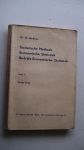 Bakker, Prof. Dr. O. - Statistische methode economische statistiek bedrijfs-economische statistiek. Deel I (1) en Deel II (2) Bedrijfsstatistiek