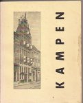 Kolman, R.J. (bijdr.)  - - Kampen, het Gotische huis en de bibliotheek.Een lijst van boeken en artikelen over Kampen aanwezig in de bibliotheek.