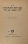 Günther, Heinrich. - Die christliche Legende des Abendlandes.