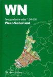 Rob Kersbergen 135001 - WN / West Nederland Topografische atlas 1:50.000