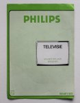  - Philips televisie - zwart en wit kleuren