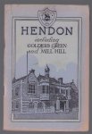 Hendon (London, England). - Hendon : including Golders Green and Mill Hill.