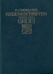 Troelstra, P.J. - Gedenkschriften Tweede Deel Groei