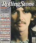 Magazine Rolling Stone - ROLLING STONE 2002 # 887, january 17, US MUSIC MAGAZINE met o.a. REMEMBERING GEORGE HARRISON (BEATLES, COVER + 16 p.), zeer goede staat