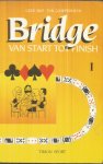 Sint, Cees / Schipperheyn, Ton - Bridge - van start tot finish 1