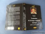 Bernard Sesé et Marc Zuili. - Vocabulaire de la langue espagnole classique, XVIe et XVIIIe siècles.