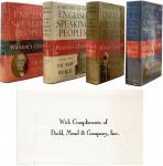 Winston S. Churchill - A History of the English Speaking Peoples, Four Volumes